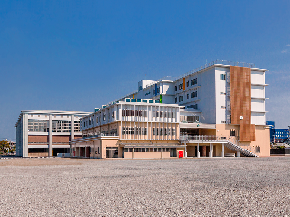 碩田中学校区 新設校建設工事（梅林JV）