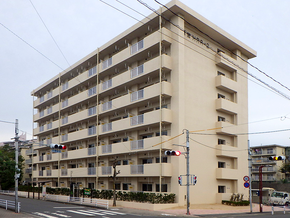 城南住宅HRR2棟 新築工事