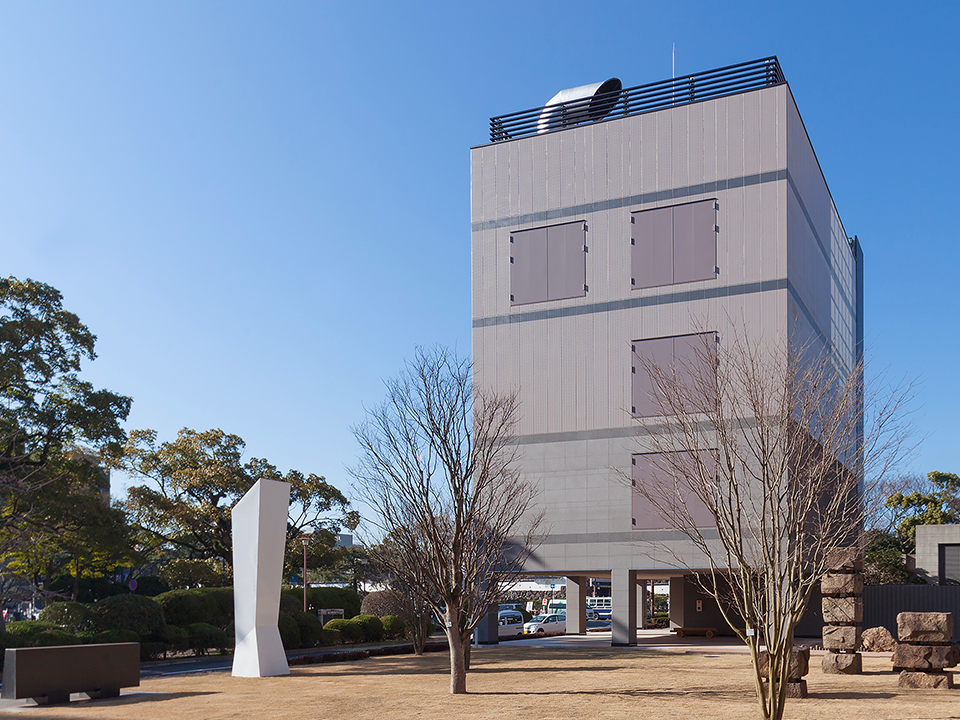 県庁新館 受変電棟 新築工事