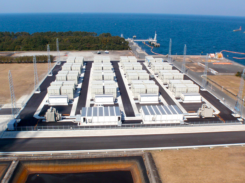 九州電力 豊前蓄電池変電所