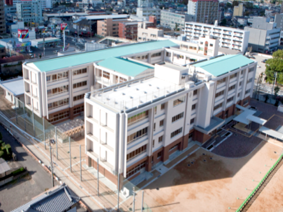 大分市立大道小学校 校舎改築工事