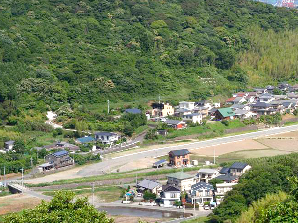 交付地改大第3-5号 道路改良工事