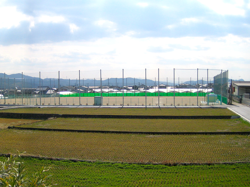 松岡小学校 造成工事