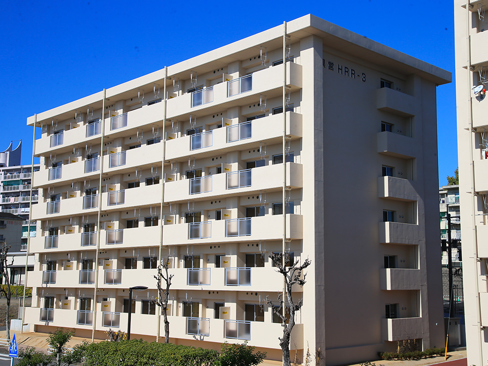 平成29年度 城南住宅HRR3棟 新築本体工事