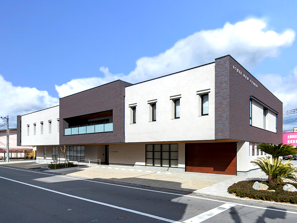 いしい産婦人科醫院 新築工事