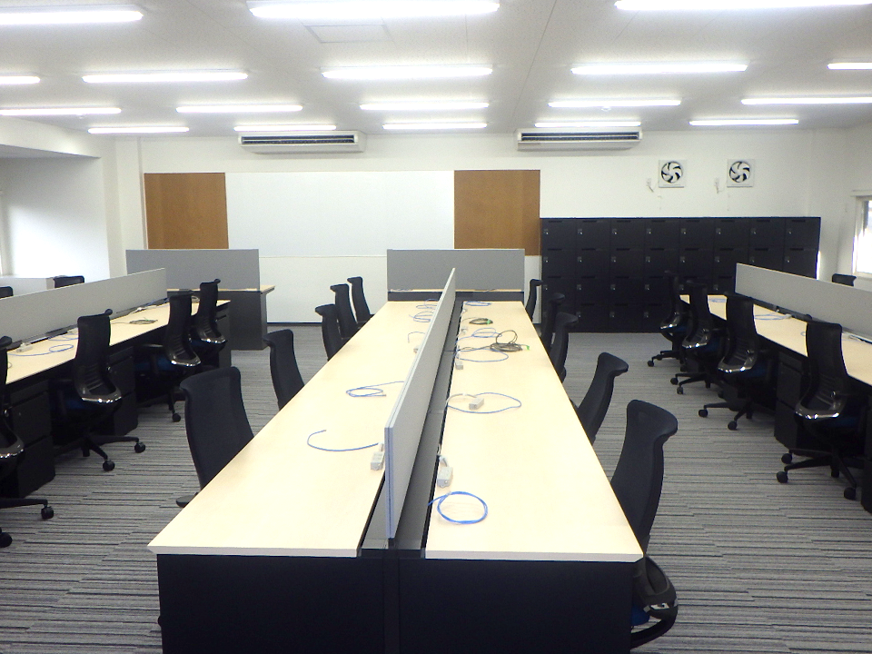 JX金属製錬ロジテック（株）事務所改修工事