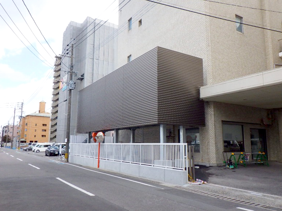 大分県信用組合 受変電・発電機更新土木建築工事