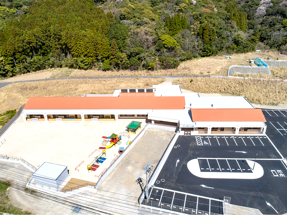 平成30年度 かまえこども園（仮称）新築工事（JV）