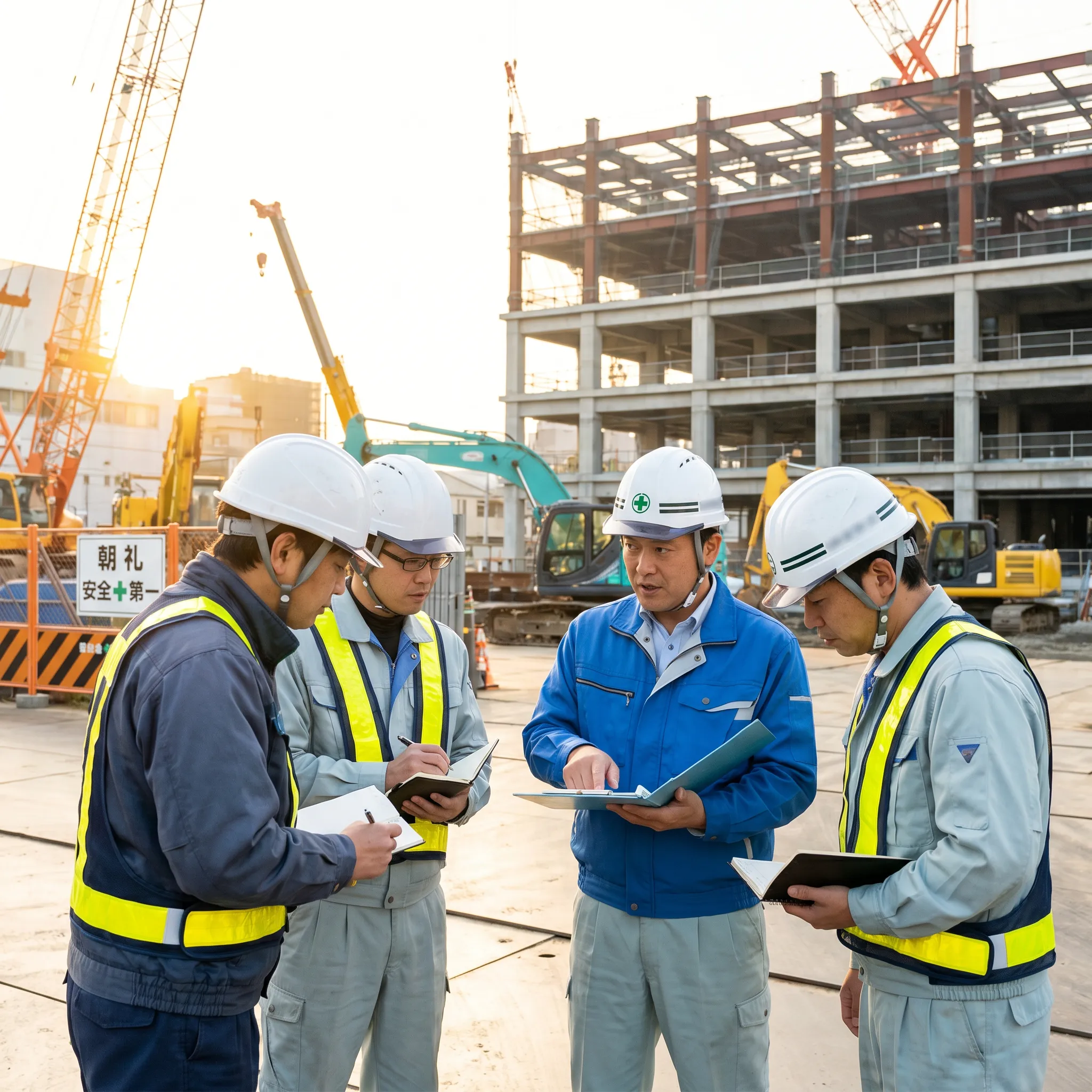 社員の働く様子