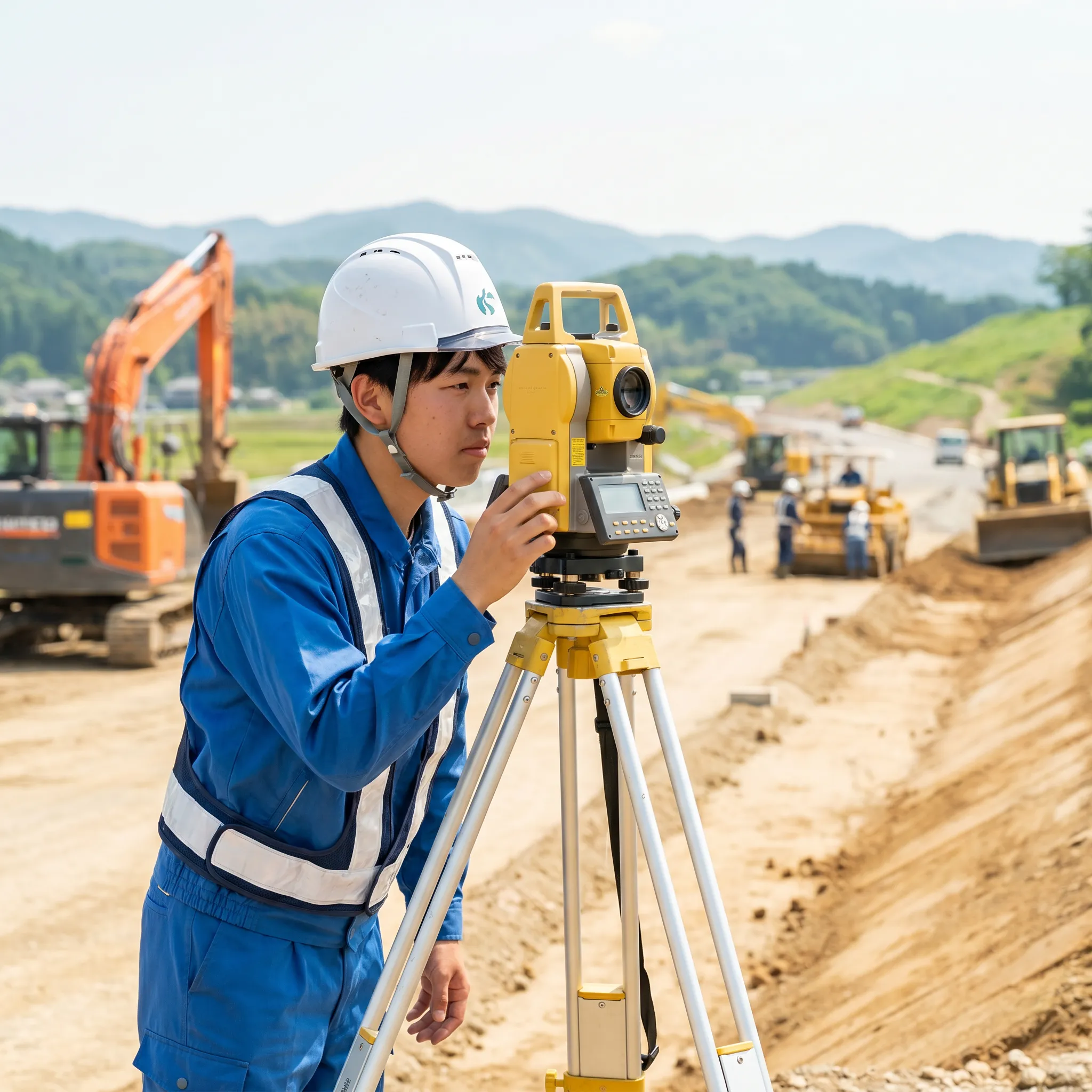 社員の働く様子