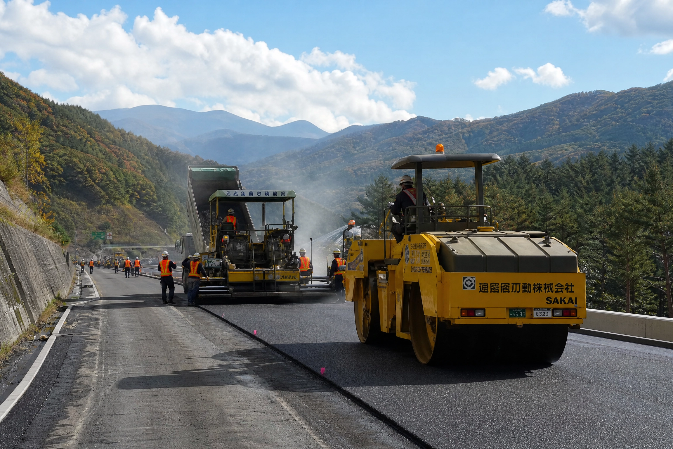 道路工事