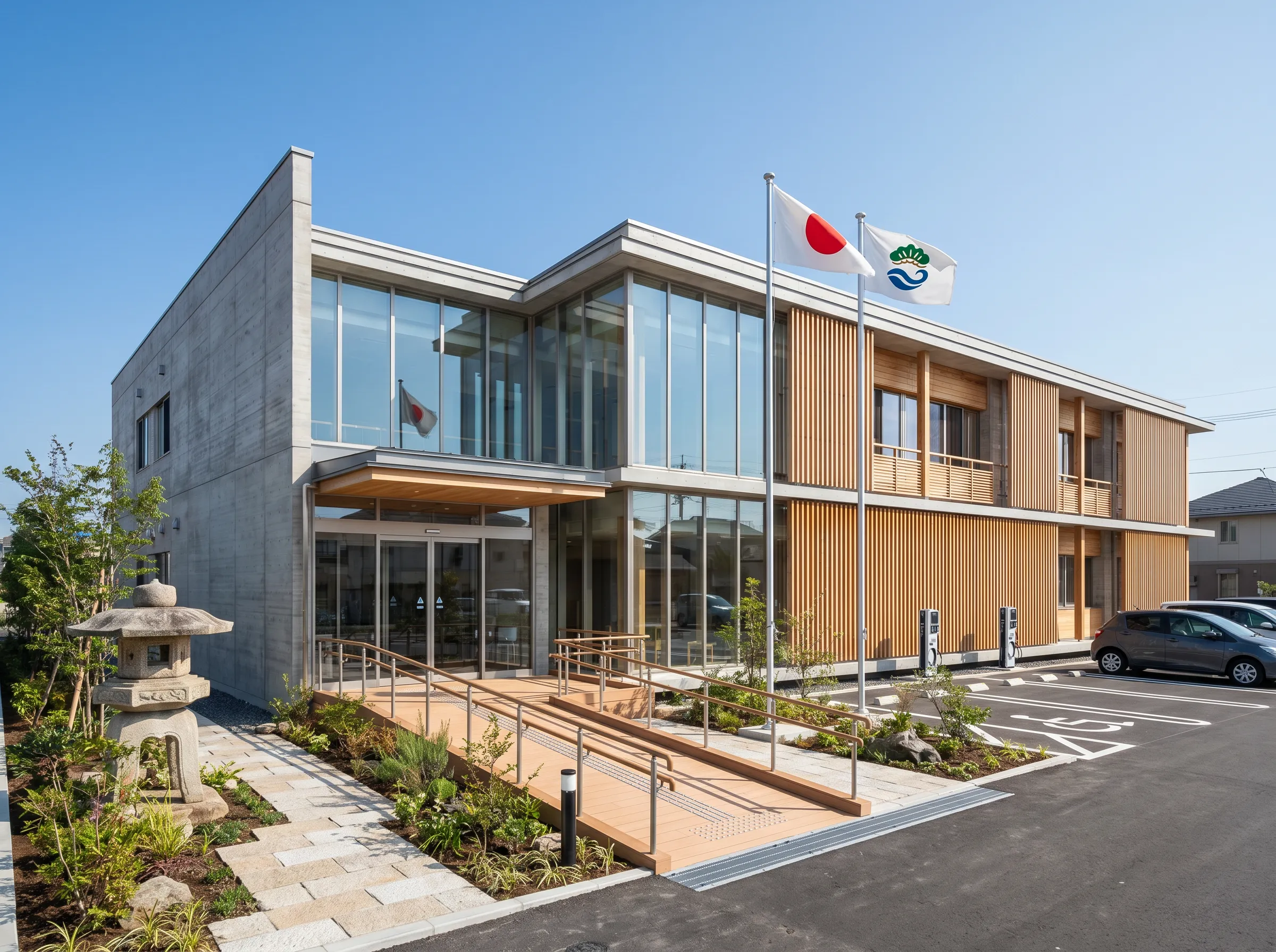 公民館新築工事